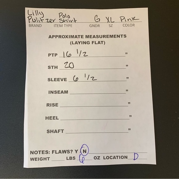 Lilly Pulitzer Polo Shirt Girls Size XL Pink - Picture 7 of 7